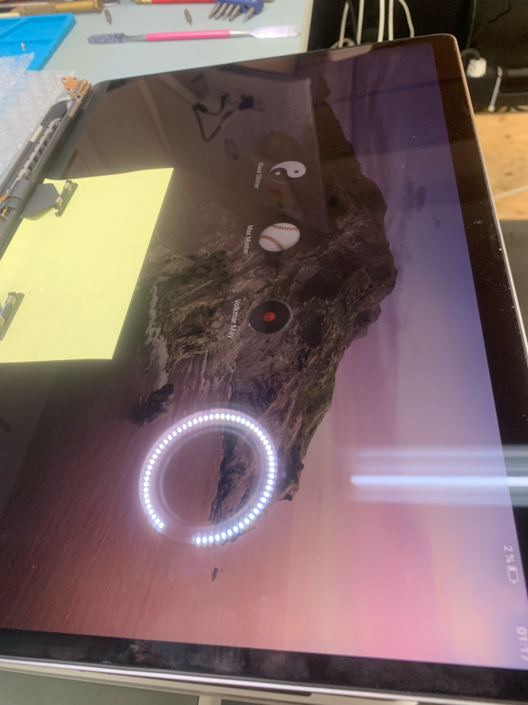 Mac Book Display