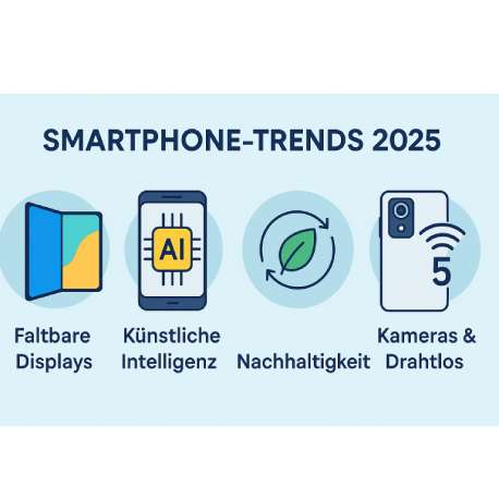 SMARTPHONE TRENDS 2025